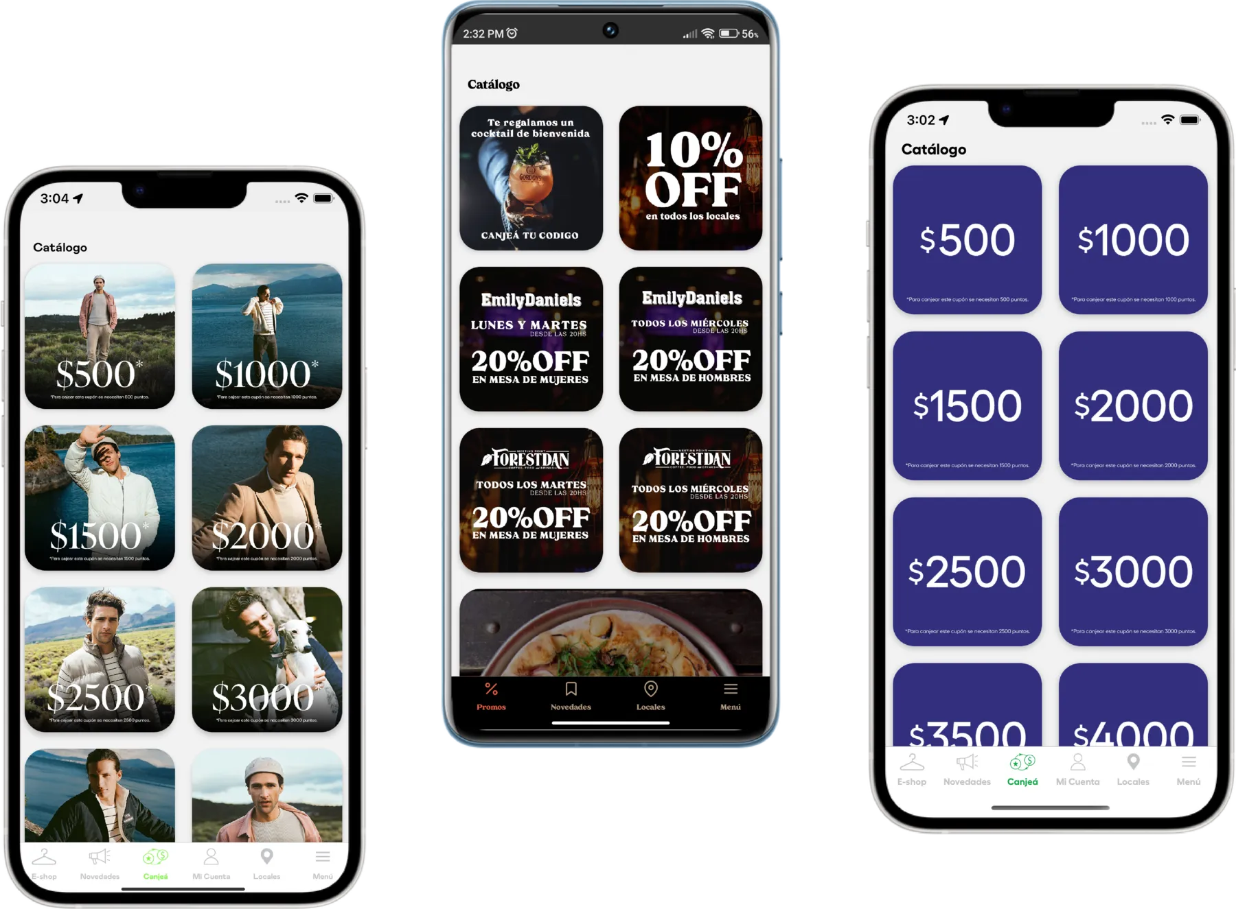 App móvil personalizada