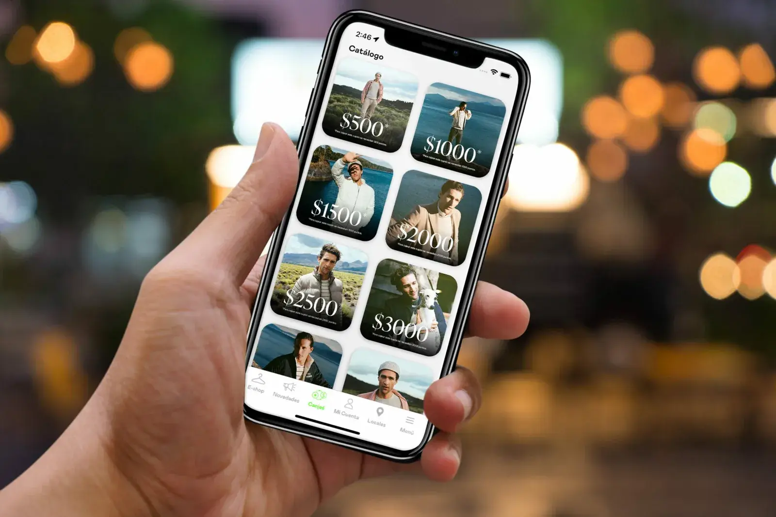 App EQS Club, el programa de fidelidad de Equus